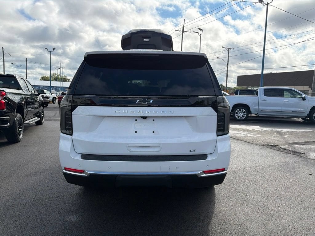 2026 Chevrolet Suburban LT