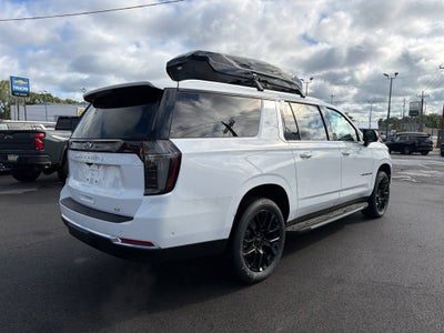 2026 Chevrolet Suburban LT
