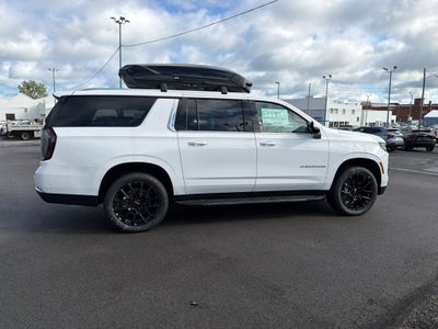 2026 Chevrolet Suburban LT