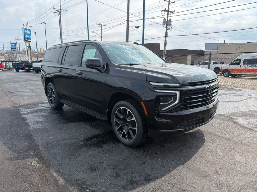 2026 Chevrolet Suburban RST