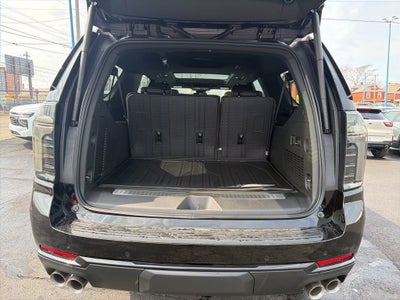 2026 Chevrolet Suburban RST