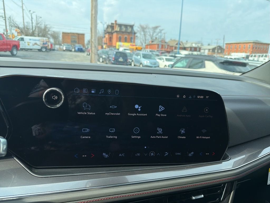 2026 Chevrolet Suburban RST