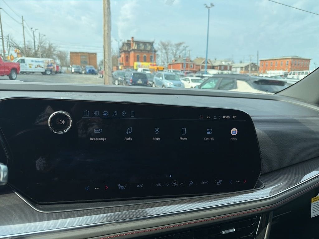 2026 Chevrolet Suburban RST