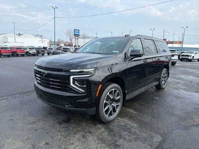 2026 Chevrolet Suburban RST