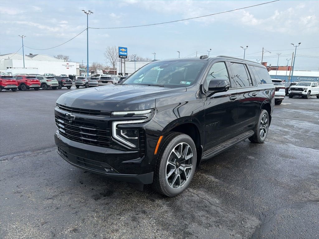 2026 Chevrolet Suburban RST