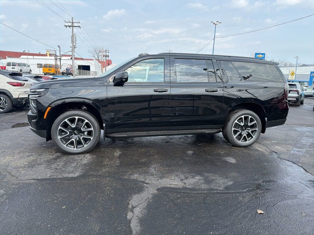 2026 Chevrolet Suburban RST
