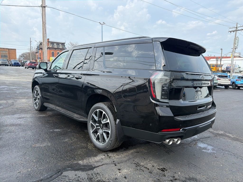 2026 Chevrolet Suburban RST