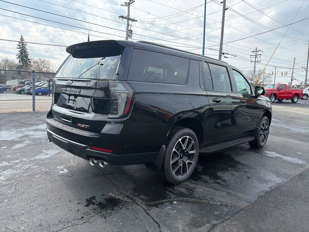 2026 Chevrolet Suburban RST