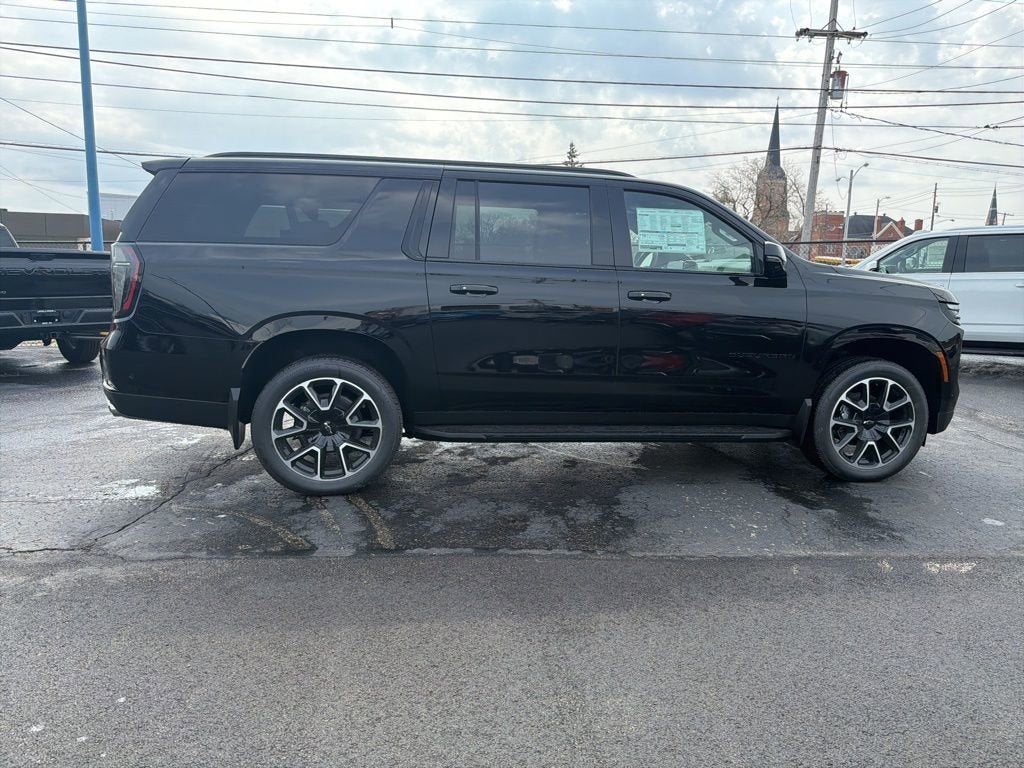 2026 Chevrolet Suburban RST