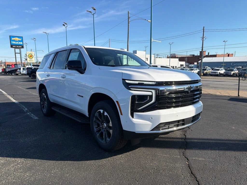 2026 Chevrolet Tahoe LS