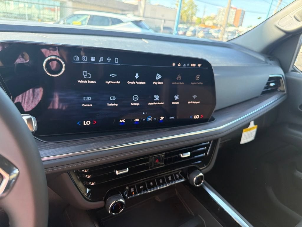 2026 Chevrolet Tahoe LS