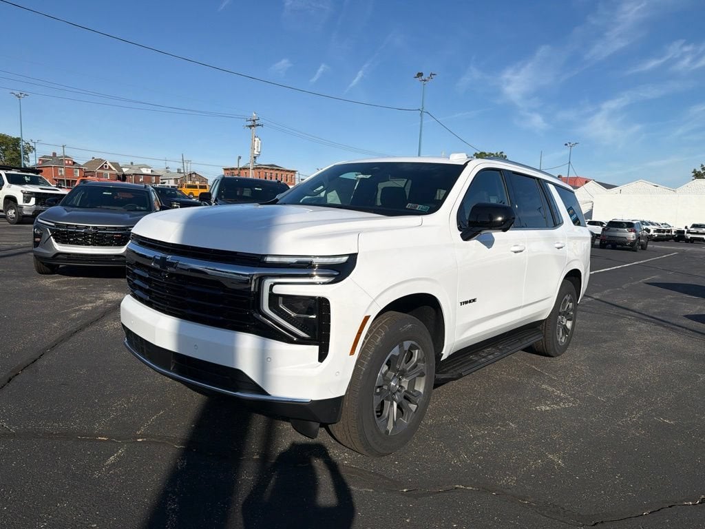 2026 Chevrolet Tahoe LS