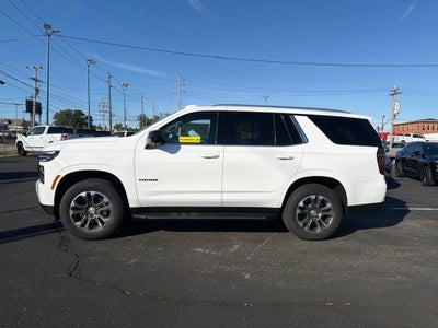 2026 Chevrolet Tahoe LS