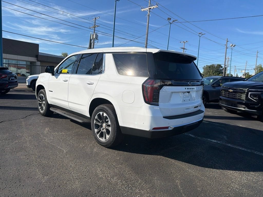 2026 Chevrolet Tahoe LS