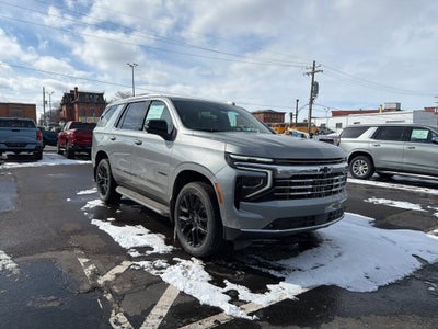 2026 Chevrolet Tahoe LT
