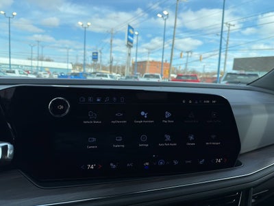 2026 Chevrolet Tahoe LT