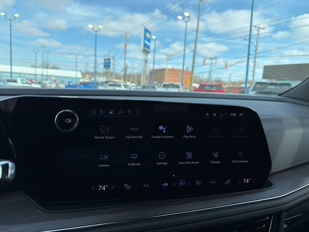 2026 Chevrolet Tahoe LT