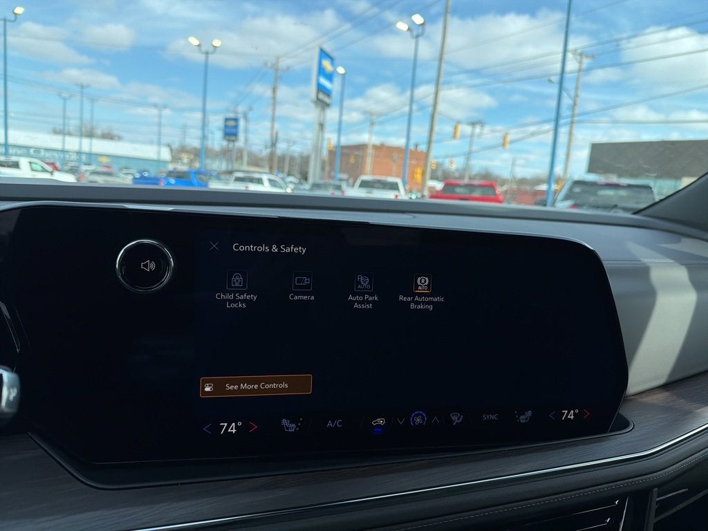 2026 Chevrolet Tahoe LT