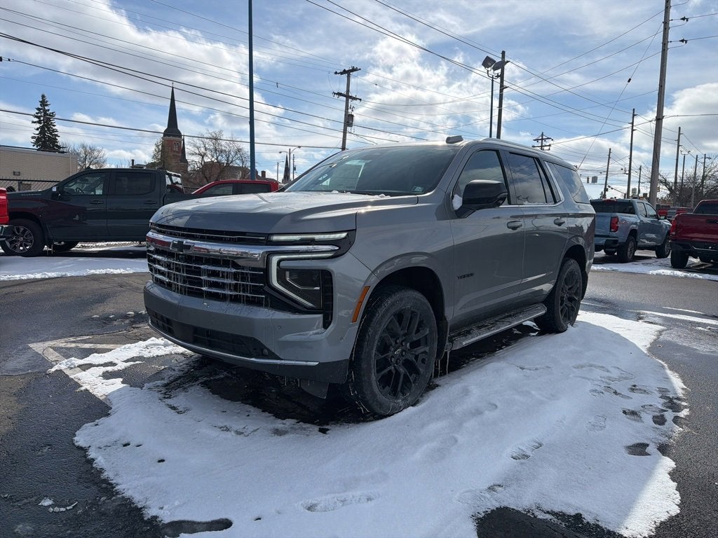 2026 Chevrolet Tahoe LT