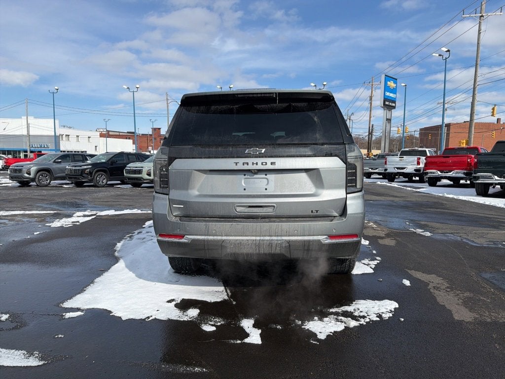 2026 Chevrolet Tahoe LT