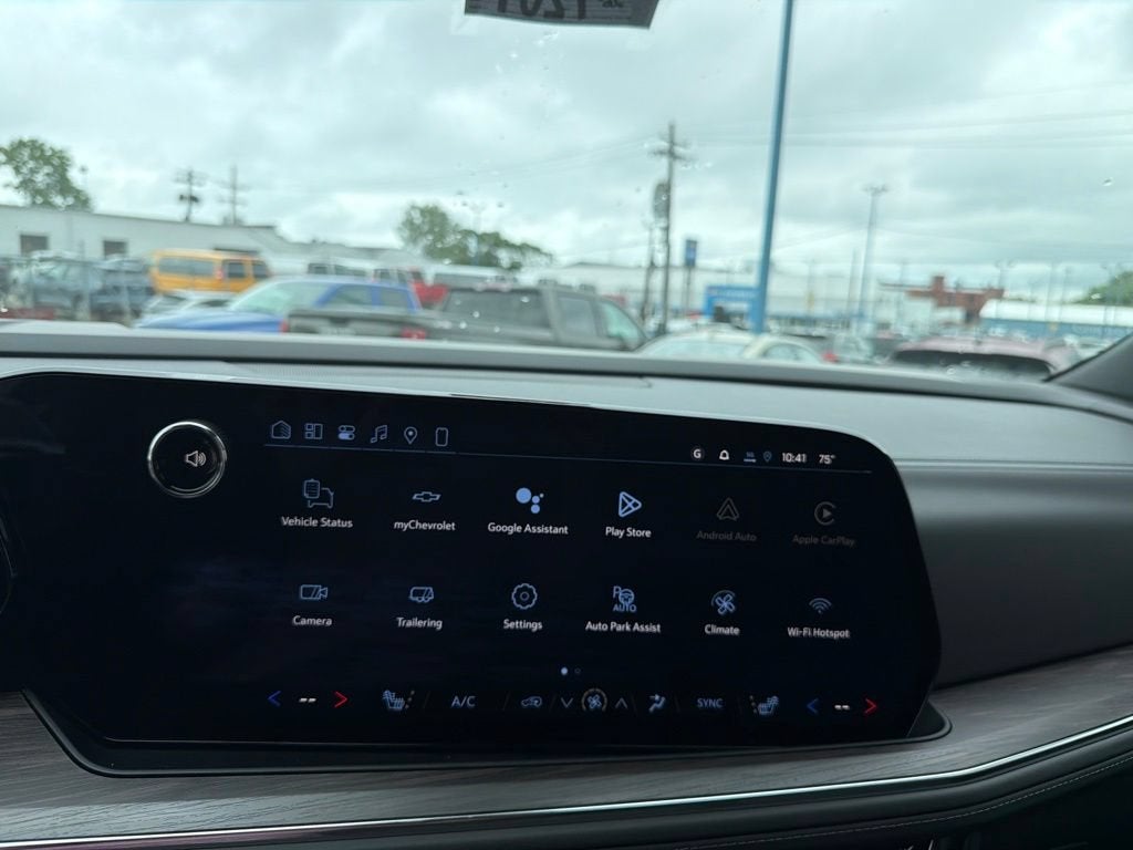 2026 Chevrolet Tahoe LT