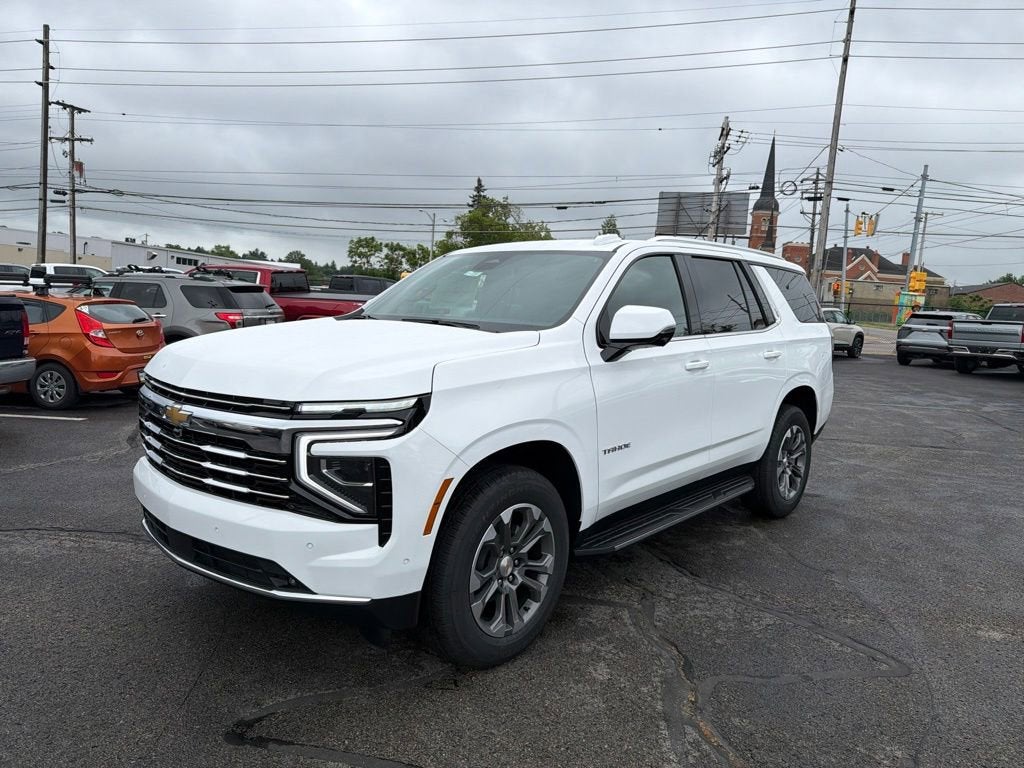 2026 Chevrolet Tahoe LT