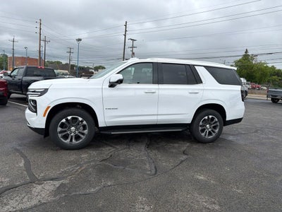 2026 Chevrolet Tahoe LT