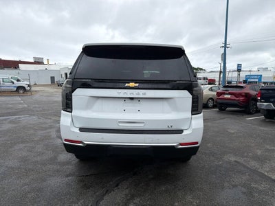 2026 Chevrolet Tahoe LT