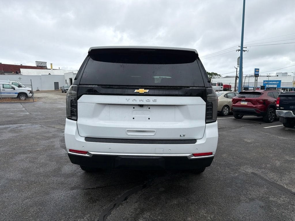2026 Chevrolet Tahoe LT