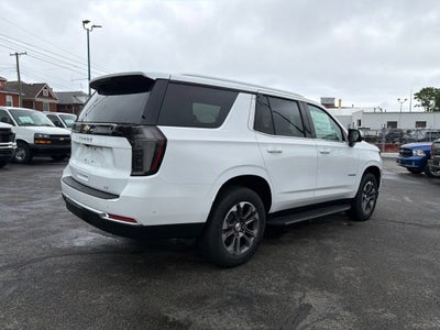 2026 Chevrolet Tahoe LT