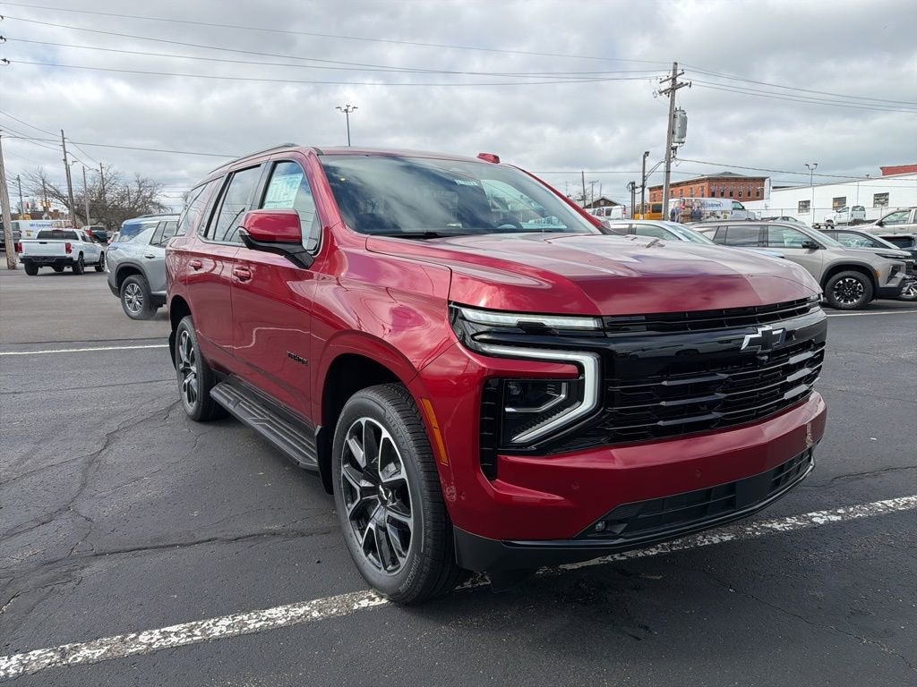 2026 Chevrolet Tahoe RST
