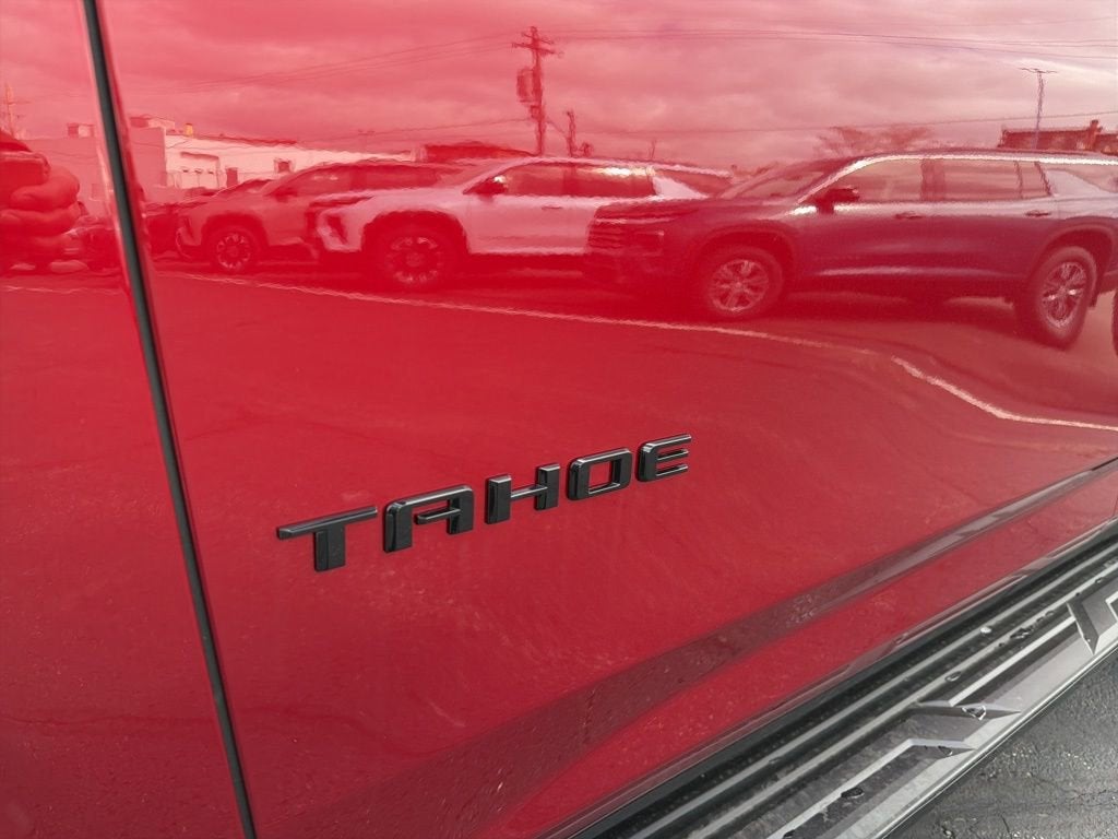 2026 Chevrolet Tahoe RST