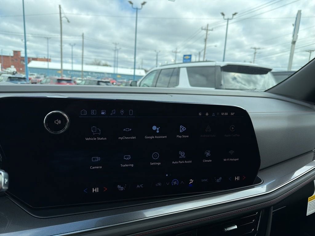 2026 Chevrolet Tahoe RST