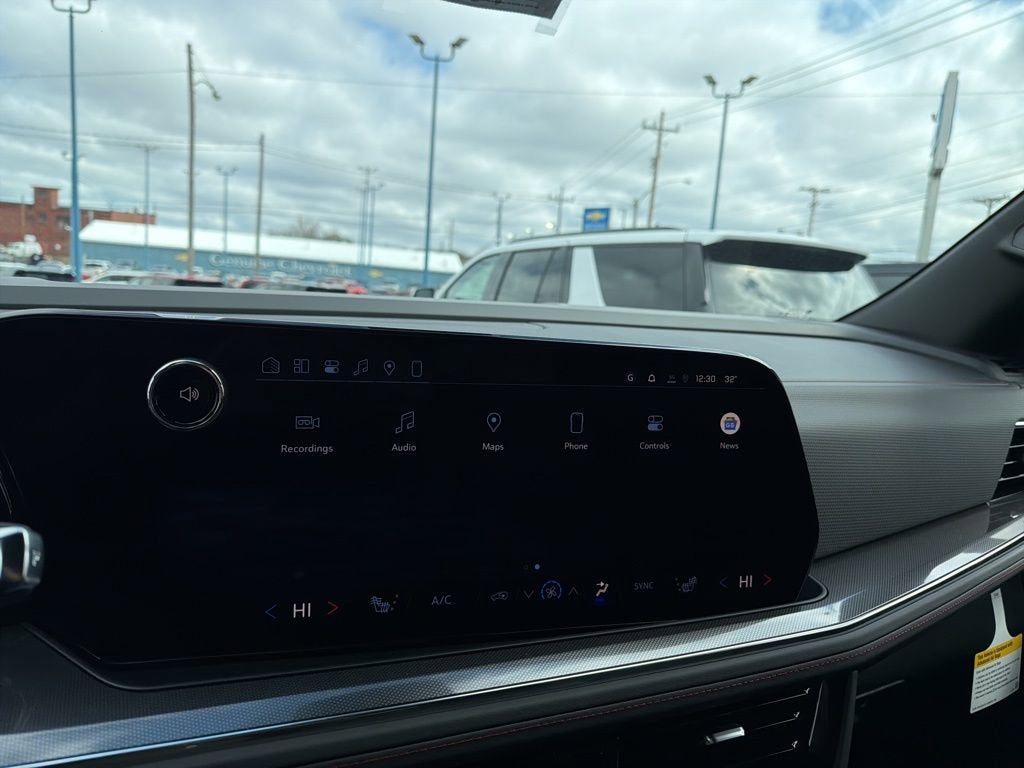 2026 Chevrolet Tahoe RST