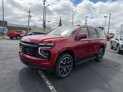 2026 Chevrolet Tahoe RST