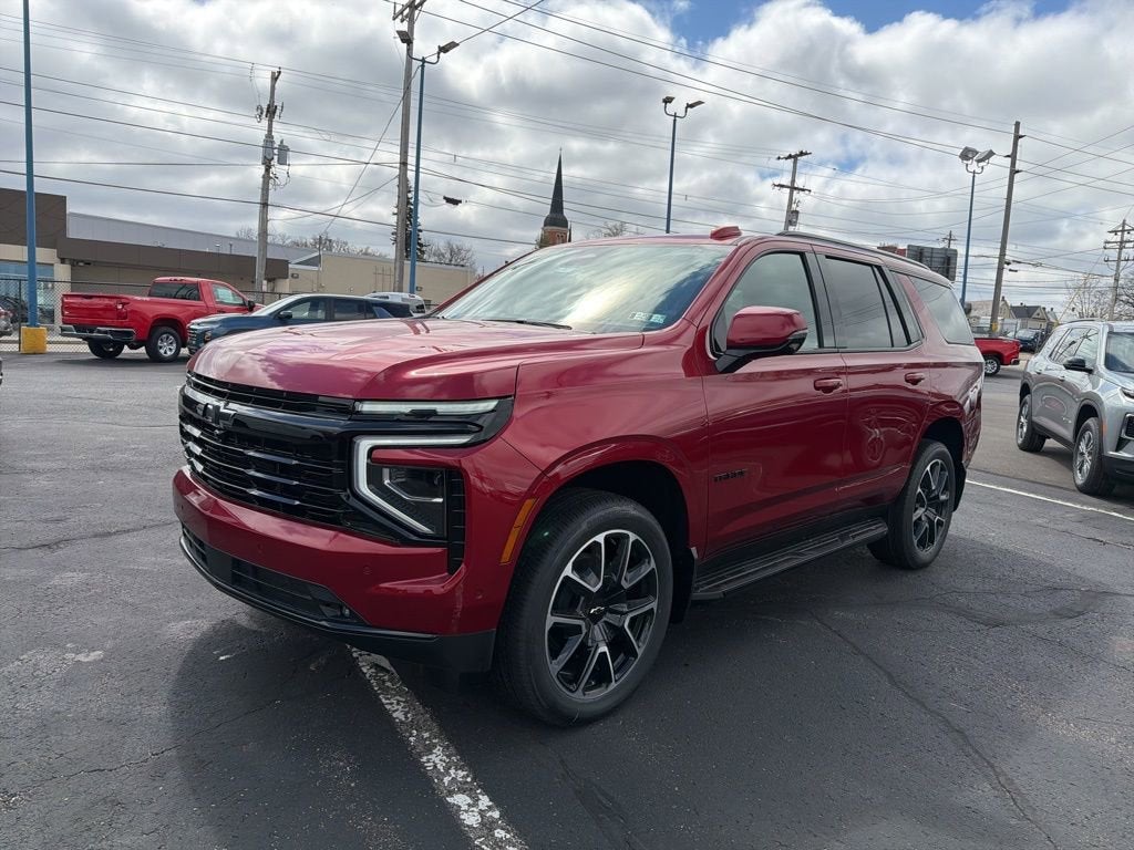 2026 Chevrolet Tahoe RST