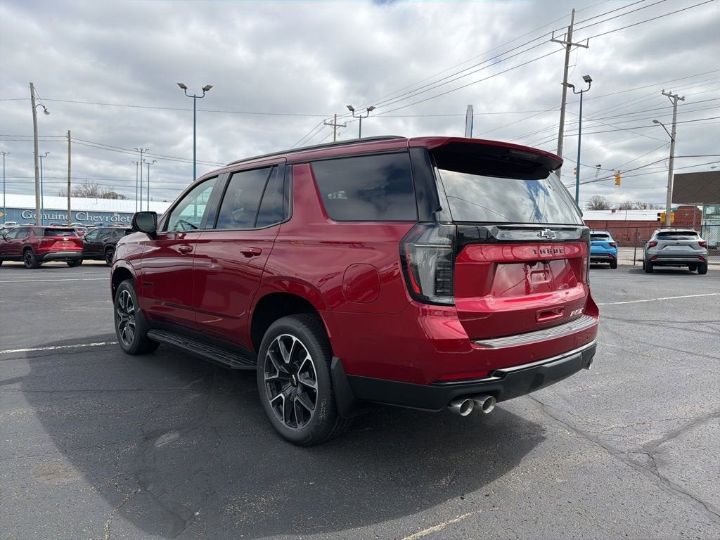 2026 Chevrolet Tahoe RST