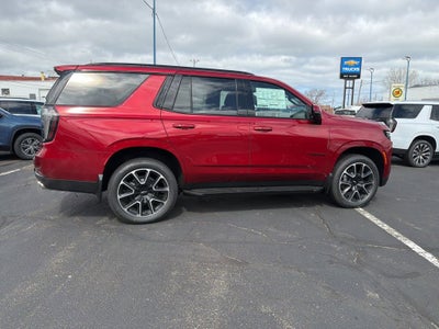 2026 Chevrolet Tahoe RST