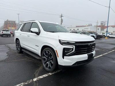 2026 Chevrolet Tahoe RST