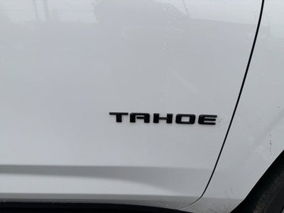 2026 Chevrolet Tahoe RST