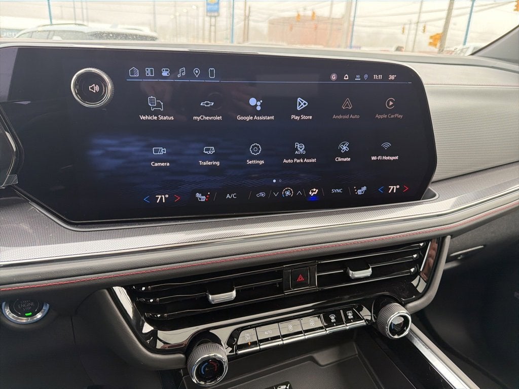 2026 Chevrolet Tahoe RST