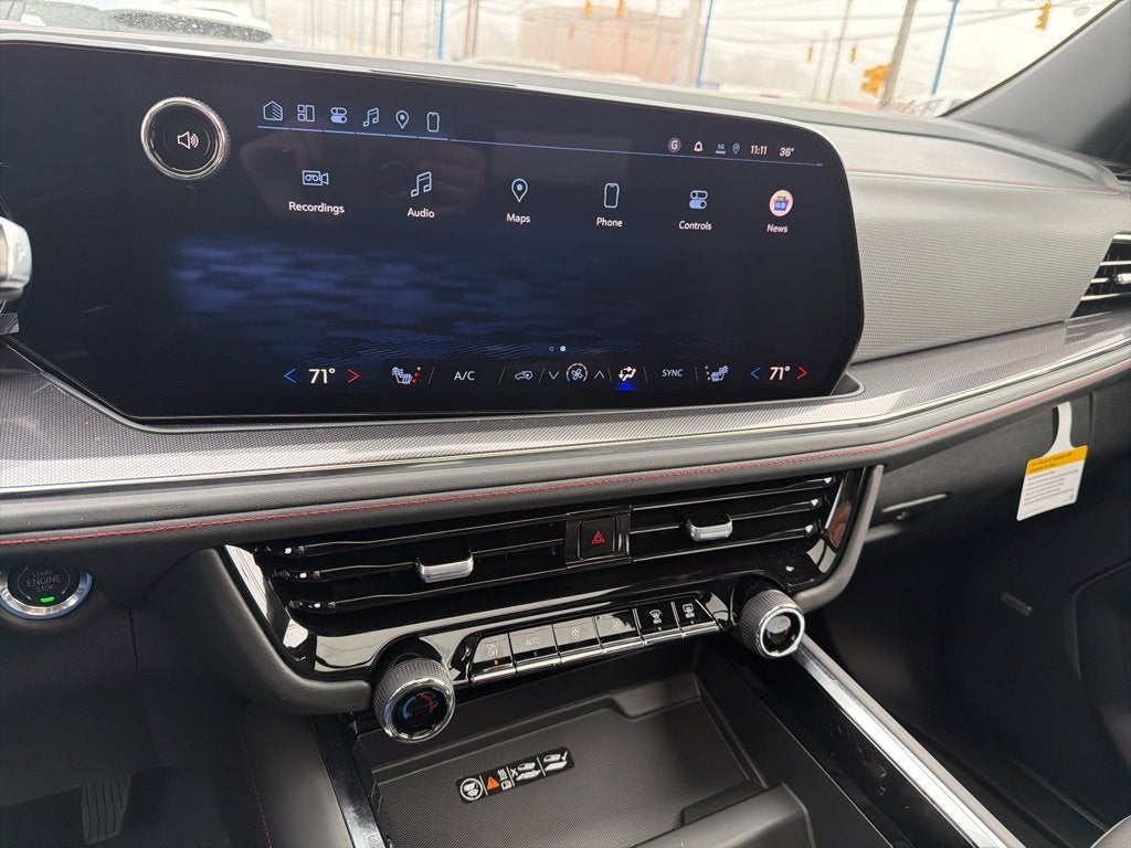 2026 Chevrolet Tahoe RST