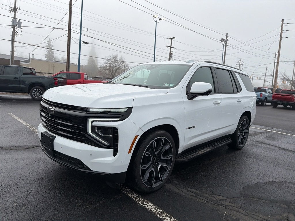 2026 Chevrolet Tahoe RST