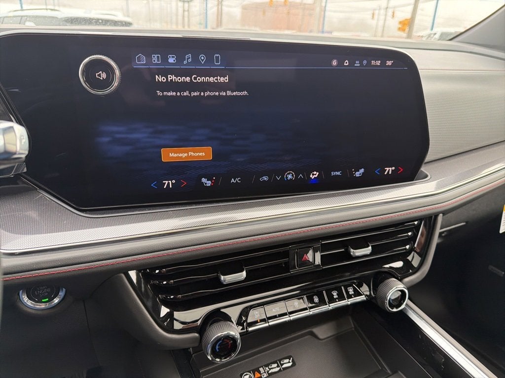 2026 Chevrolet Tahoe RST