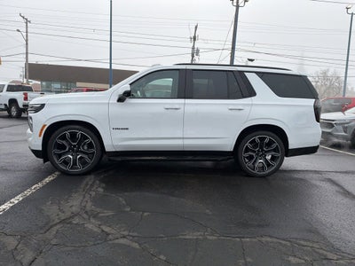 2026 Chevrolet Tahoe RST
