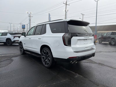 2026 Chevrolet Tahoe RST