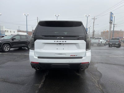 2026 Chevrolet Tahoe RST