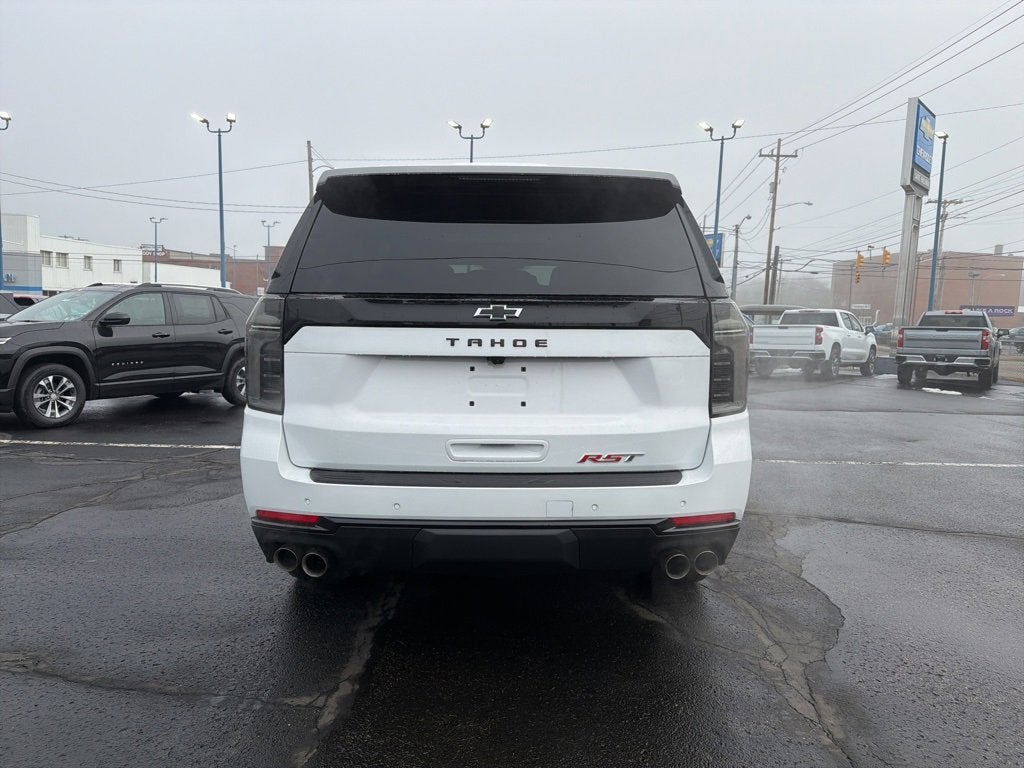 2026 Chevrolet Tahoe RST