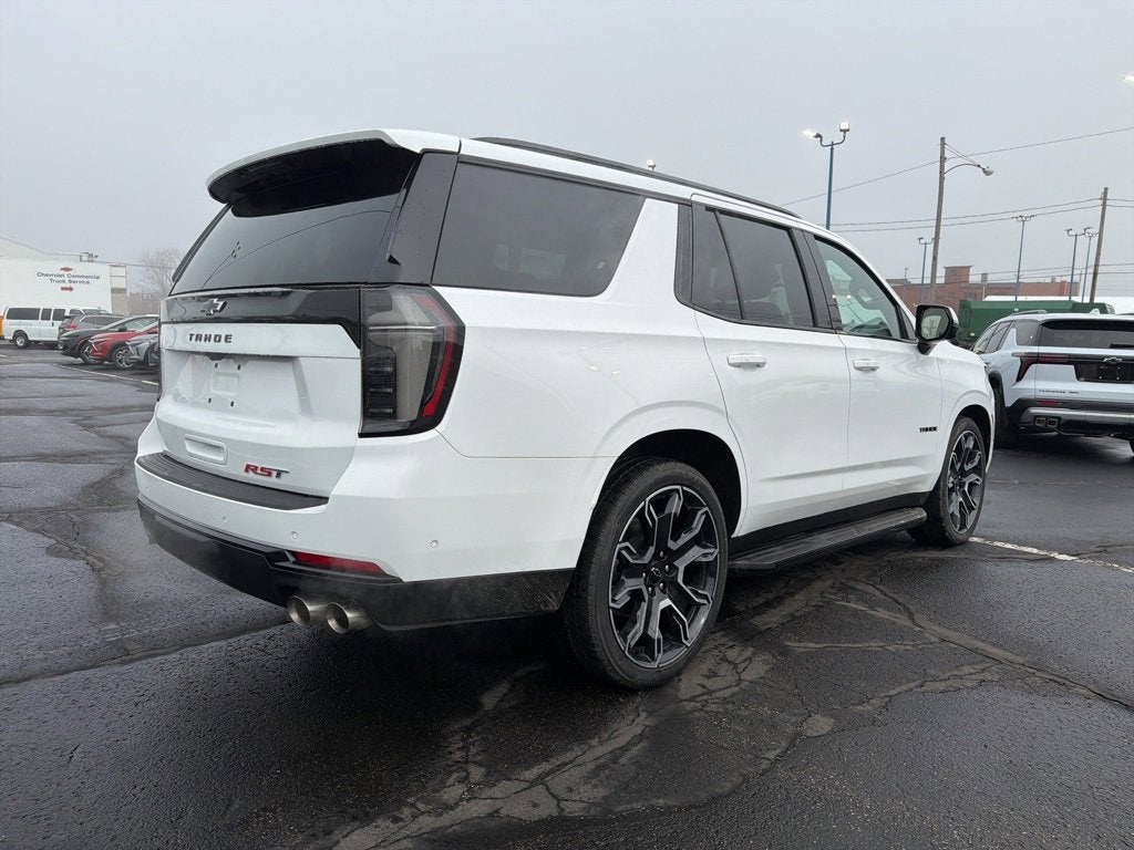 2026 Chevrolet Tahoe RST