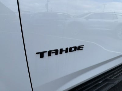2026 Chevrolet Tahoe RST